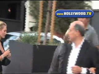 David Spade Goes To STK