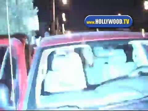 EXCLUSIVE: Britney Spears Leaves The Little Door