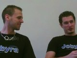 Jonathan Rat & Bruno Didier, fondateurs de JOBYRA
