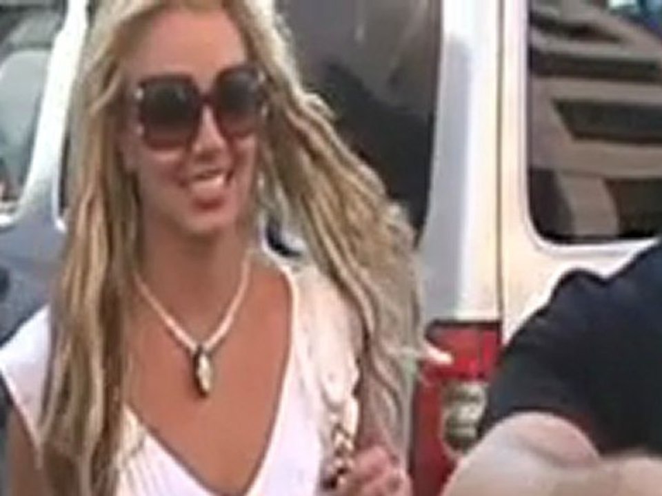 Britney Spears Leaves Lisa Kline Saturday Afternoon