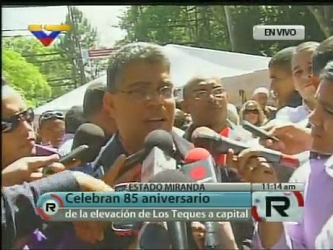 Jaua a Capriles: Bienvenido a la batalla