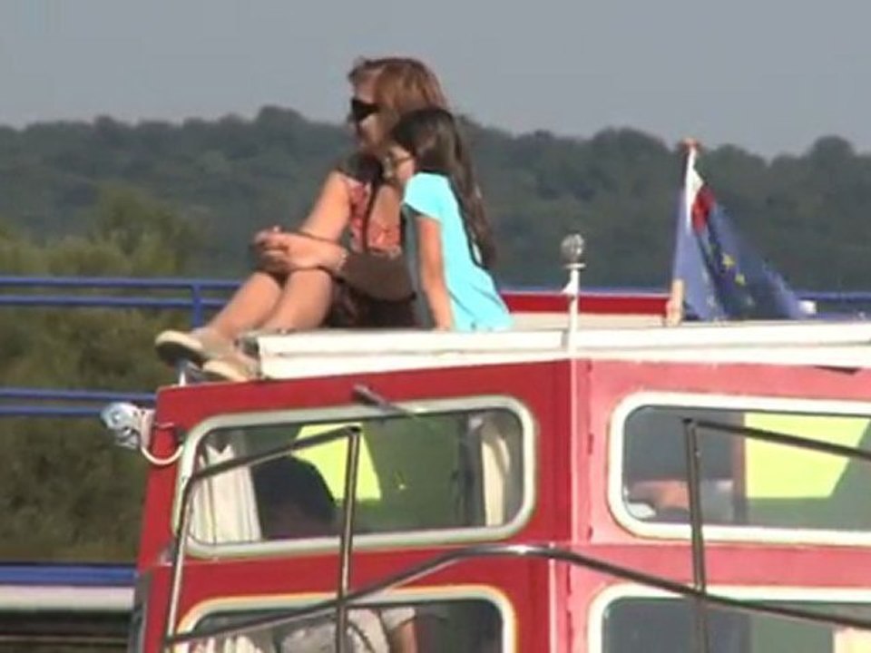 Balade en bateau sur la Meuse