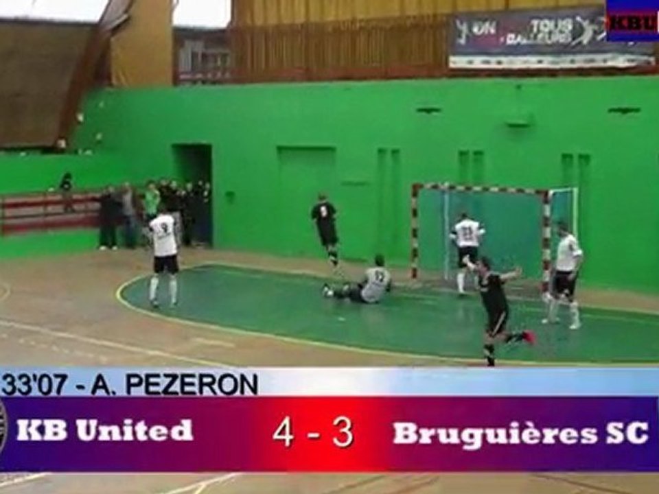 KB United - Bruguières SC -6-3) - 1