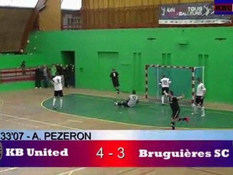 KB United - Bruguières SC -6-3) - 1