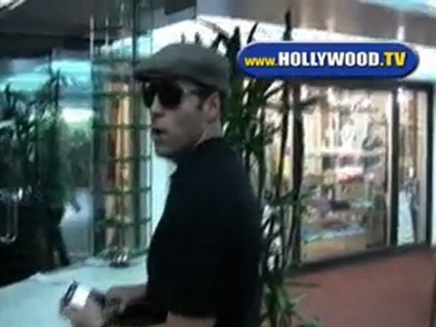 EXCLUSIVE: Jeremy Piven In Beverly Hills