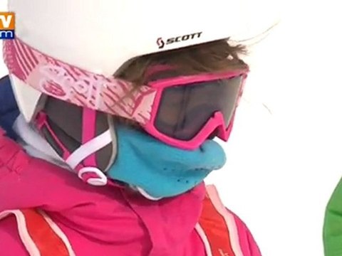 La famille Boutry de retour aux sports d'hiver