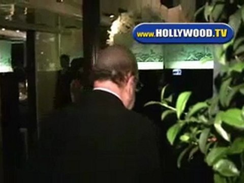 Clive Davis Has Dinner Sunday Night At Mr Chow