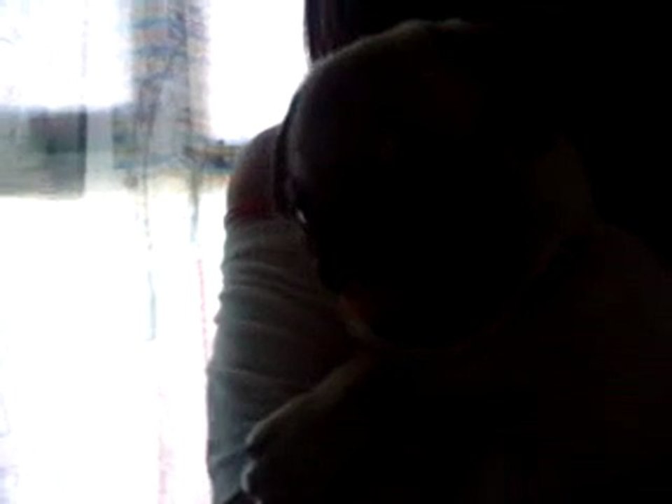 Pug puppy//Chiot carlin qui pleur