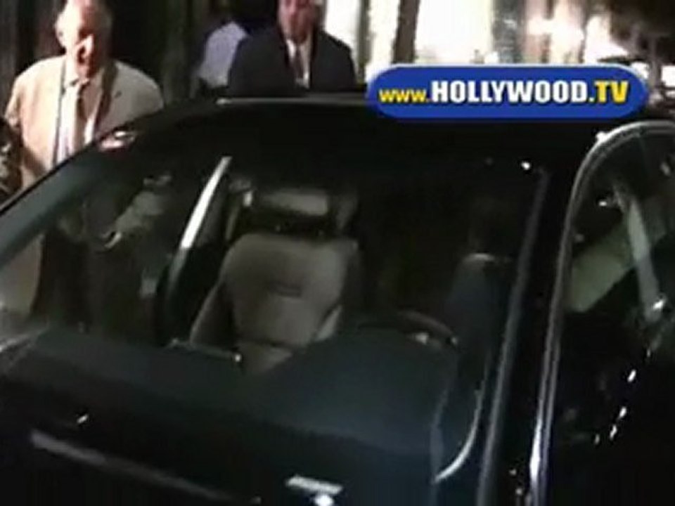 Woody Allen Goes To Mr Chow Again