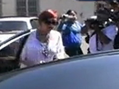 Ashley Simpson Leaves La Scalla In Beverly Hills