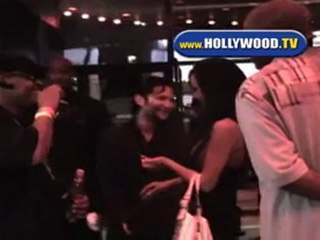 Corey Feldman Leaves The 2008 BMI URBAN AWARDS