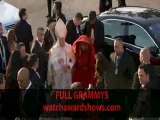 Nicki Minaj arrives with pope Grammy Awards 2012_(new)448323736
