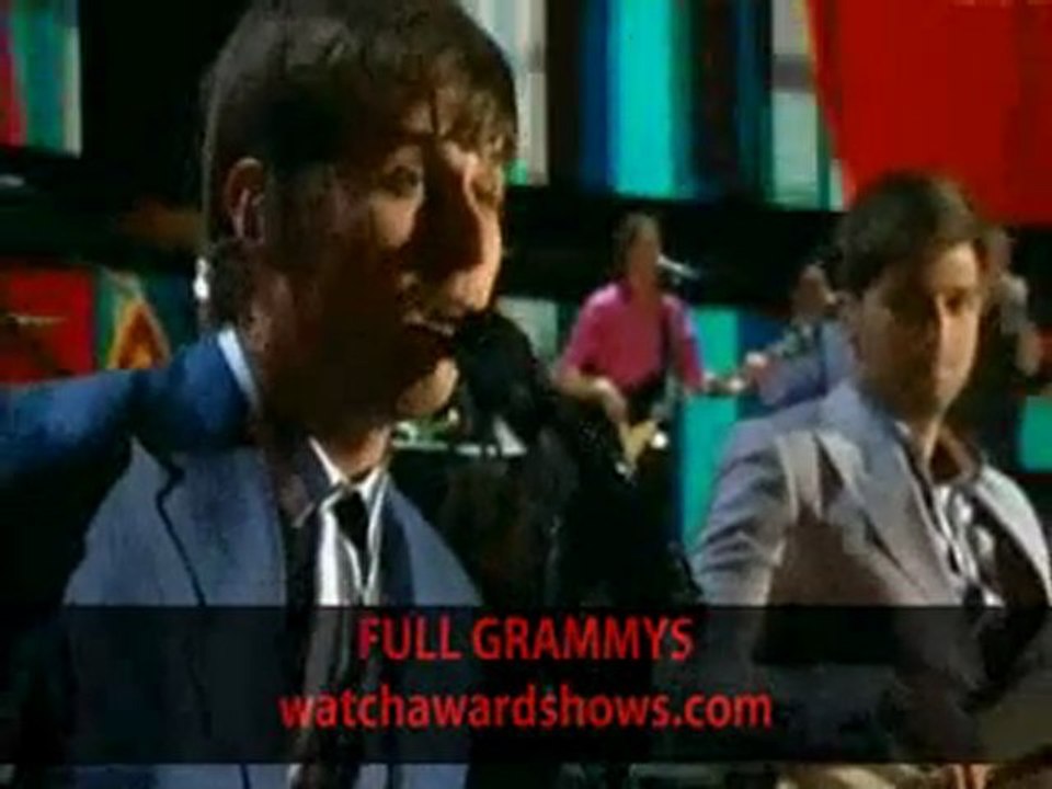 Foster the People Wouldnt It Be Nice Grammy Awards 2012 performance_(new)158770894
