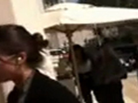 Jessica Alba At Barneys New York in Beverly Hills.