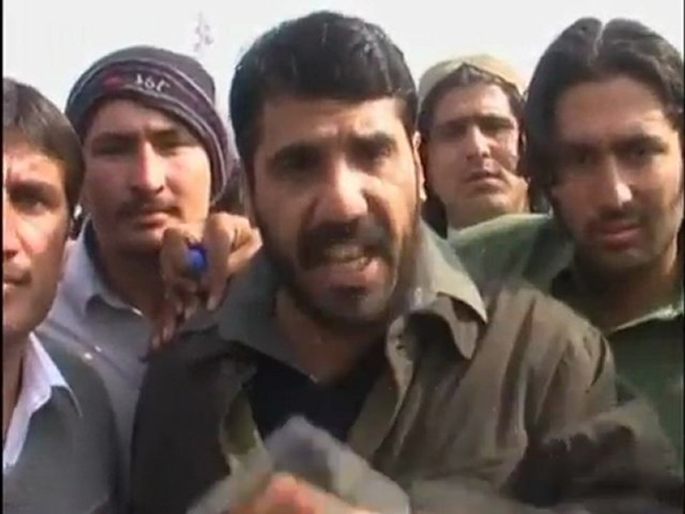 Pakistanis protest U.S. drone strikes