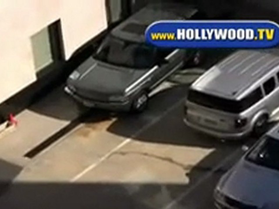 Jennifer Aniston Leaves Office Building in Los Angeles.