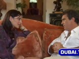 DUBAI.TV HOST JANEEN MANSOUR & ANTONIO BANDERAS INTERVIEW!!!