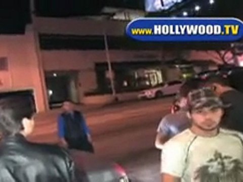 Brody Jenner and Sean Stewart Hit One Night Club.