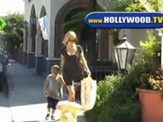 Reese Witherspoon Spotted in Los Angeles.