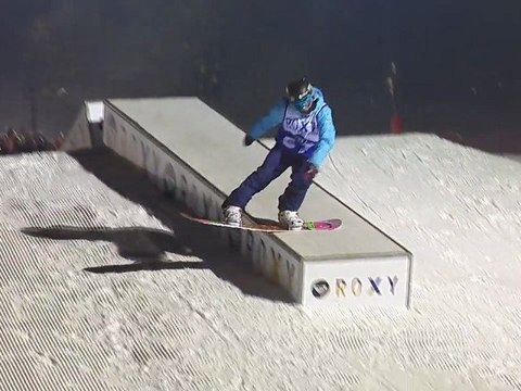 Roxy Snow Pro 2012 - Highlights