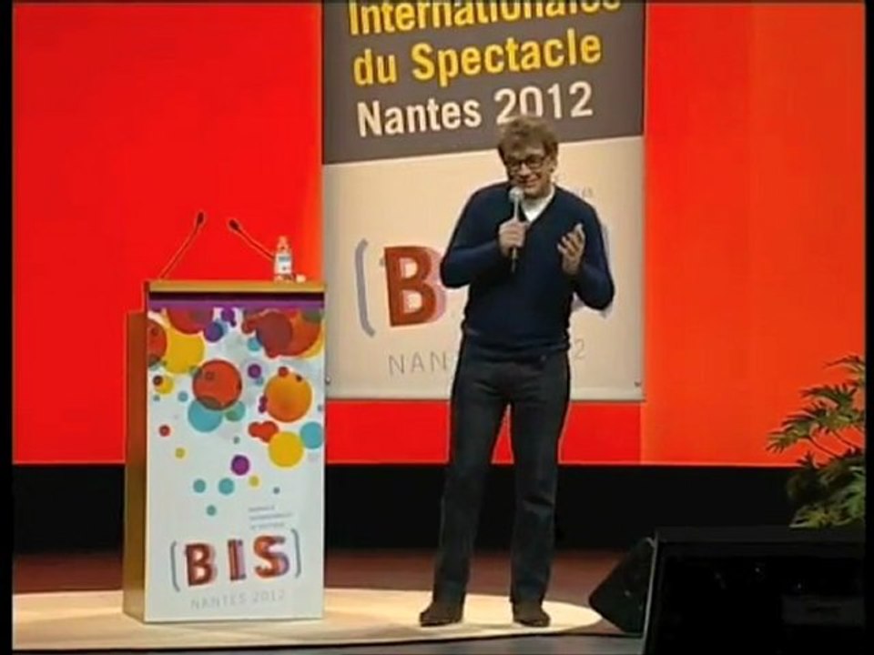 Jean Blaise aux BIS 2012