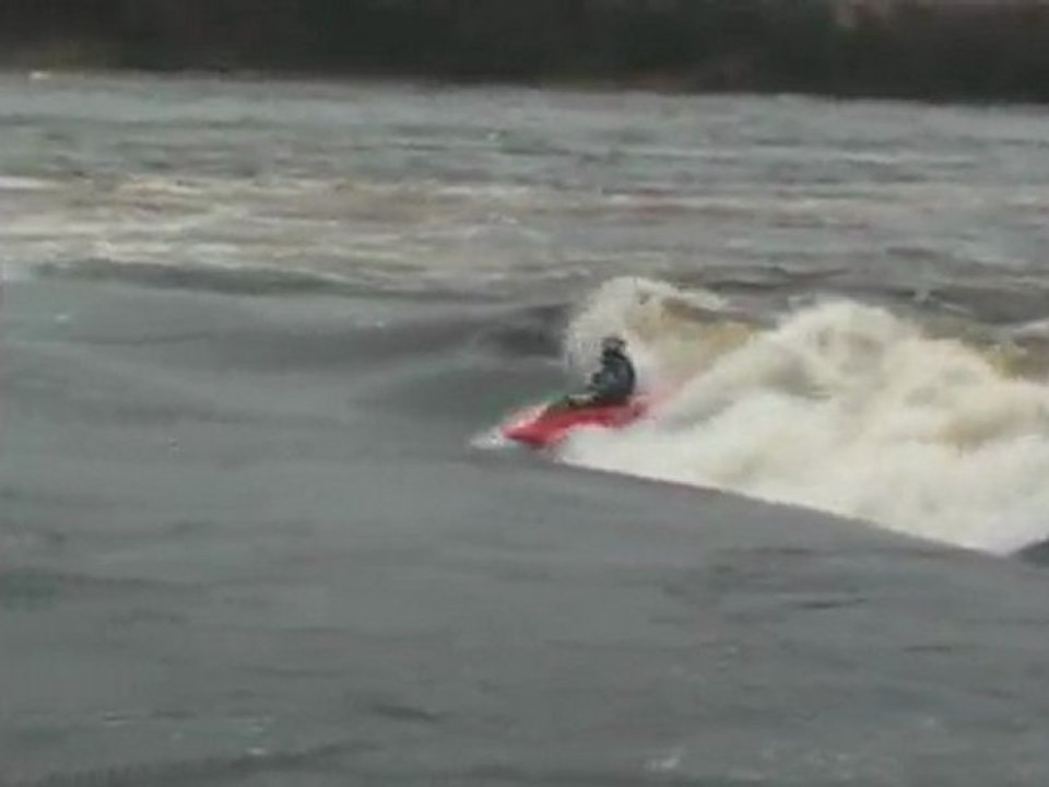 Whitewater Kayaking Scotland: Another Dagger Day Part 2