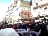 فري برس   حلب حي الميسر   جمعة النفير العام 10 2 2012