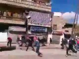 فري برس   حلب الفردوس اطلاق الرصاص على المتظاهرين جمعة روسيا تقتل أطفالنا 10 2 2012