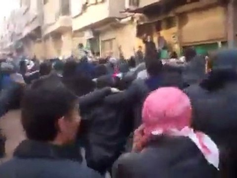 فري برس حلب الفردوس أداء القسم دقة عالية 11 2 2012