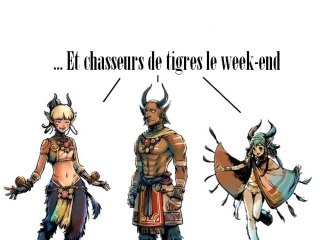 Radiant Historia 11/ Les saltimbanques Satyros