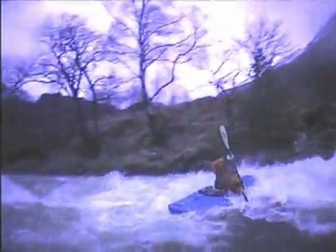 Whitewater Kayaking Scotland: Another Dagger Day Part 3