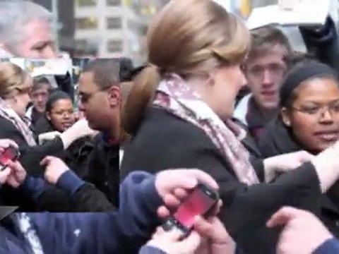 Adele wins six awards at the 2012 Grammys