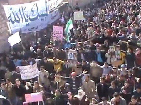 فري برس حلب عندان جمعة النفير العام 10 2 2012