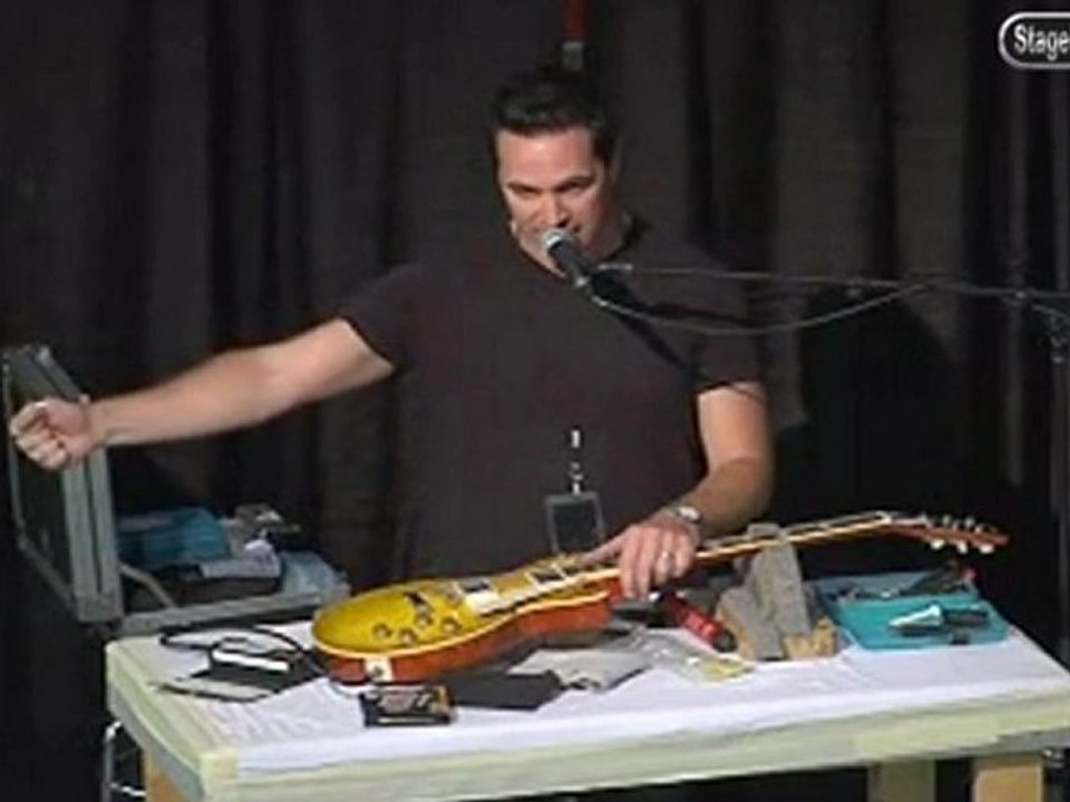 Stagehand TV-Francis Steuber KISS Guitar Tech-3