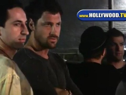 Maksim Chermkovskiy of Dancing With The Stars at Apple