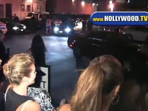 AnnaLynne McCord Leaves Kress Night Club in Hollywood.