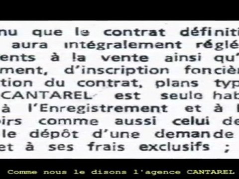 AGENCE IMMOBILIÈRE CANTAREL