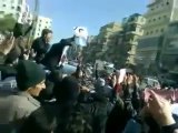 فري برس   حلب   حي الفردوس    تشييع مهيب للشهيد 11 2 2012 جـ3