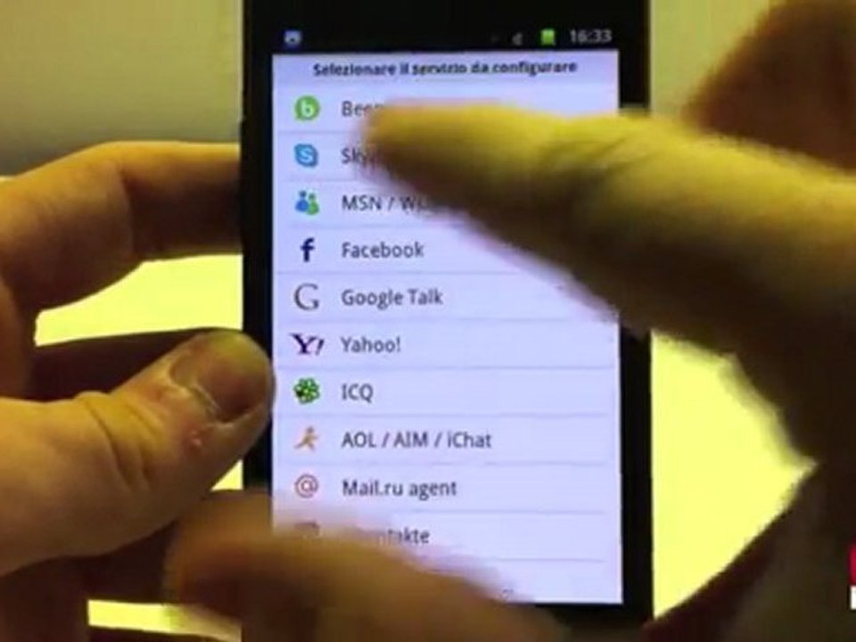 IM+: raggruppiamo tutti gli Istant messaging con Android - AVRMagazine