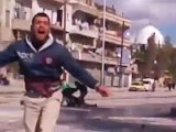 فري برس   حلب   حي الفردوس    اطلاق رصاص وارتقاء شهيد 10 2 2012