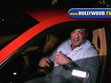 Sylvester Stallone signing autographs at Argo