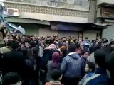 فري برس   حلب   الفردوس    مظاهرة ثانية انطلقت في حي الفردوس 10 2 2012 ج4