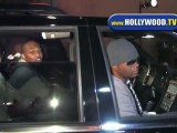 Damon Wayans  Leaves The Palladium.