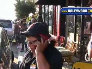 Mary Kate Olsen Gets In A Fender Bender