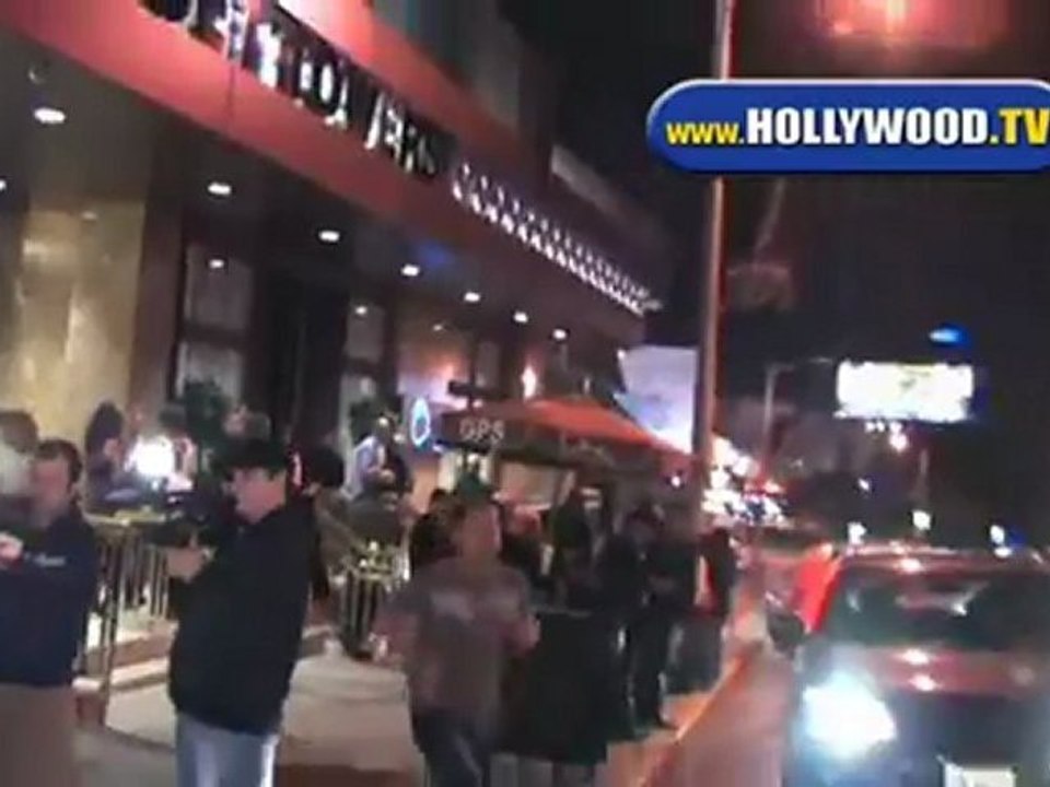 Dancing With Stars At One Night Club.