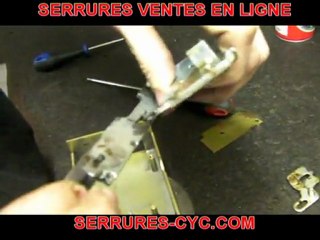 BRICARD REMPART SERRURE CLE
