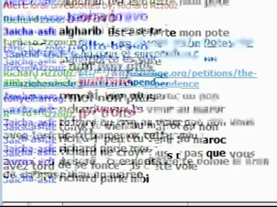 L'histoire des imbeciles fanatiques Marocains