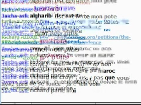 L'histoire des imbeciles fanatiques Marocains