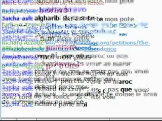 L'histoire des imbeciles fanatiques Marocains