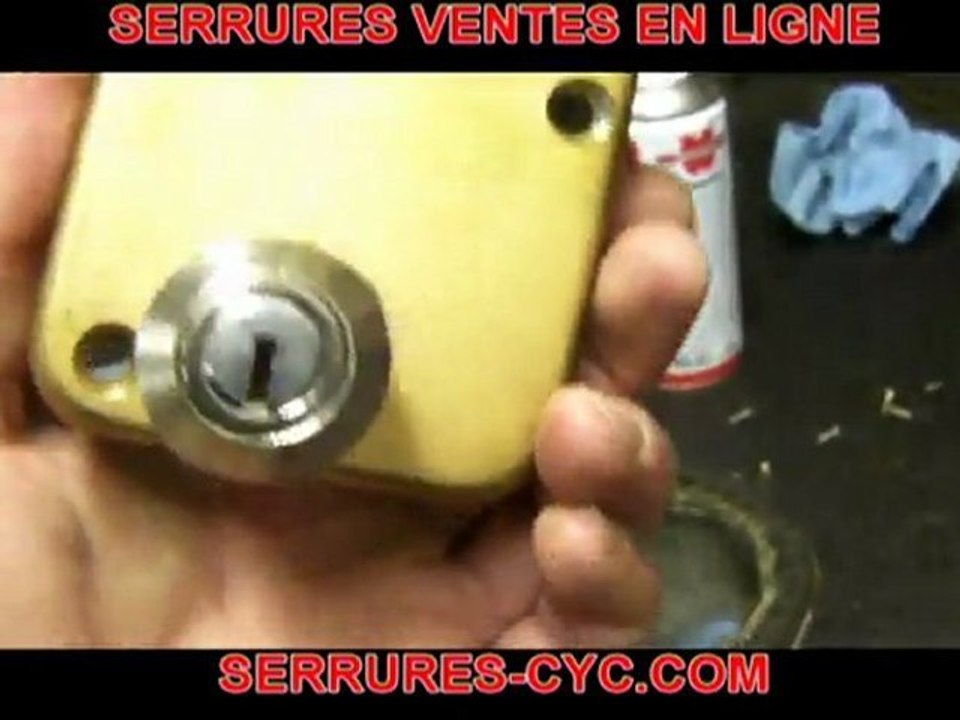 CAVITH SERRURE CLE
